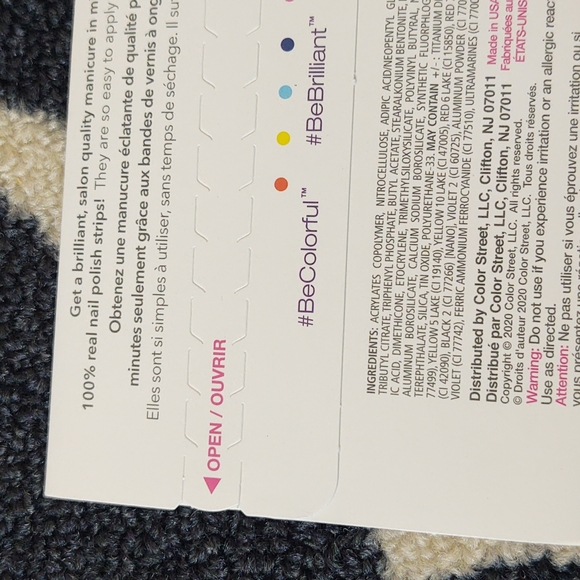 Color Street *Retired* Solstice Sunrise Nail Polish Strips - NWT - Picture 9 of 11